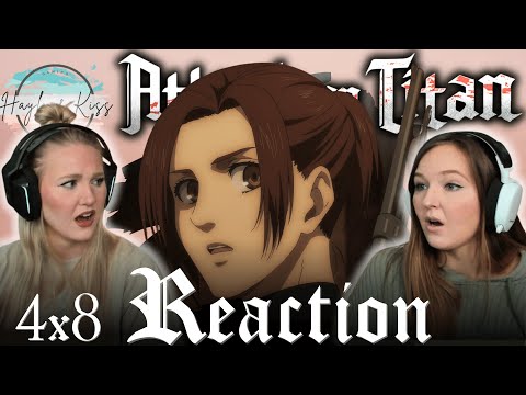 Are You SERIOUS?!🥔💔 | ATTACK ON TITAN | Reaction 4x8