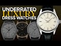 Underrated Luxury Dress Watches (OMEGA, Grand Seiko, Montblanc, & Many More)