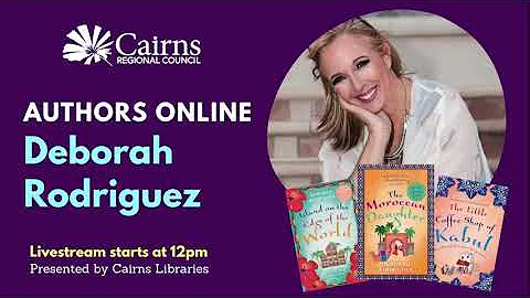 Author talk with Deborah Rodriguez