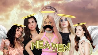 Celebrities At Heaven Inspired By -Edits And More