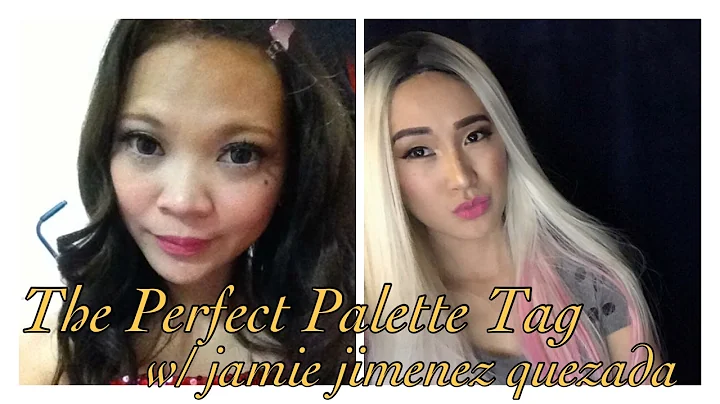 The Perfect Palette Tag | with Jamie Jimenez Quezada