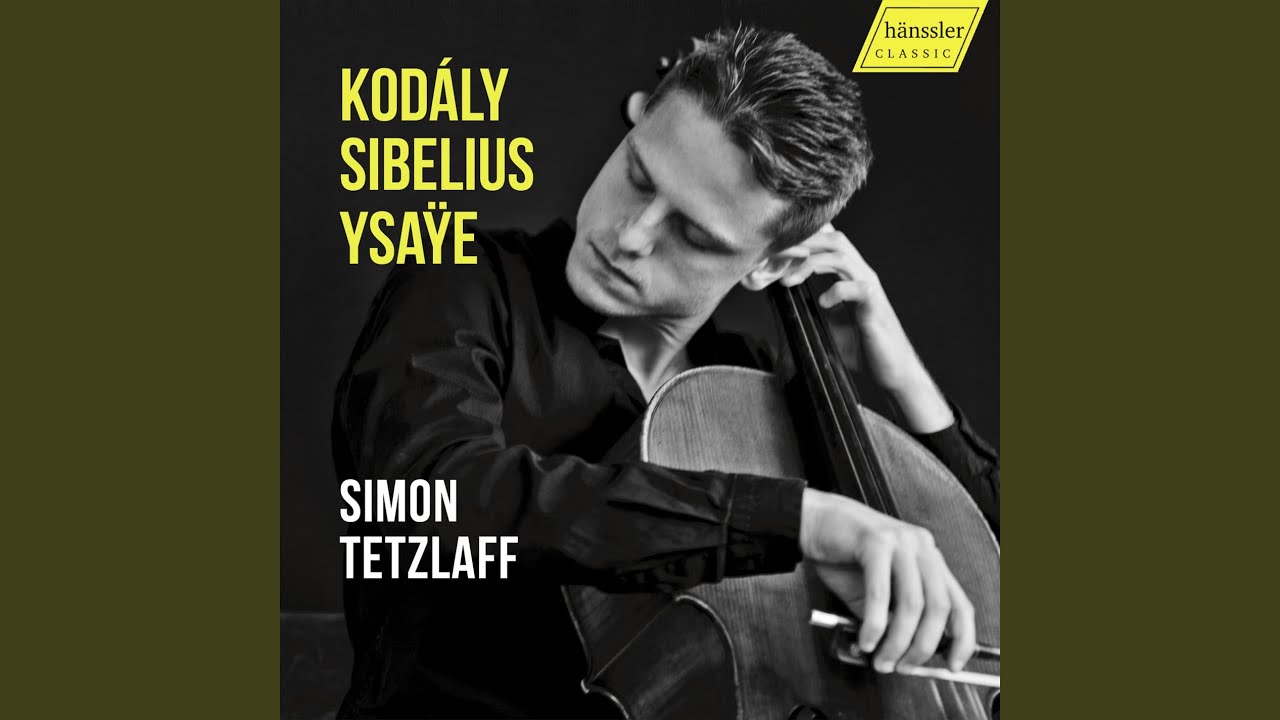 Themes & Variations for Solo Cello in D Minor, JS 196: Var. II