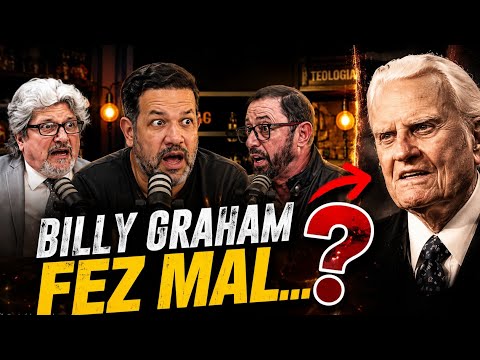 Calvinist says Billy Graham did more harm than good to the Brazilian gospel 😳