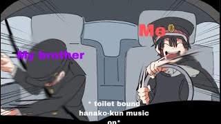 That’s me when I always hear toilet bound hanako-kun opening 😝 Resimi