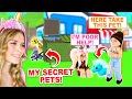 I PRETENDED To Be POOR To Get *FREE* Pets In Adopt Me! (Roblox)