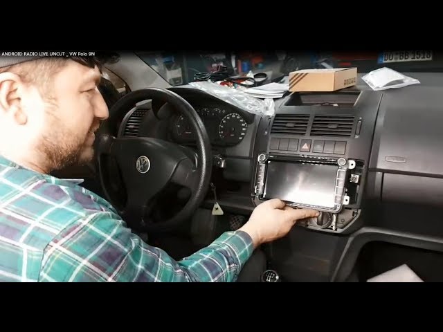 ANDROID RADIO LIVE UNCUT  VW Polo 9N - Customer Review 