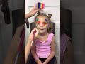 Face Paint Rainbow Butterfly