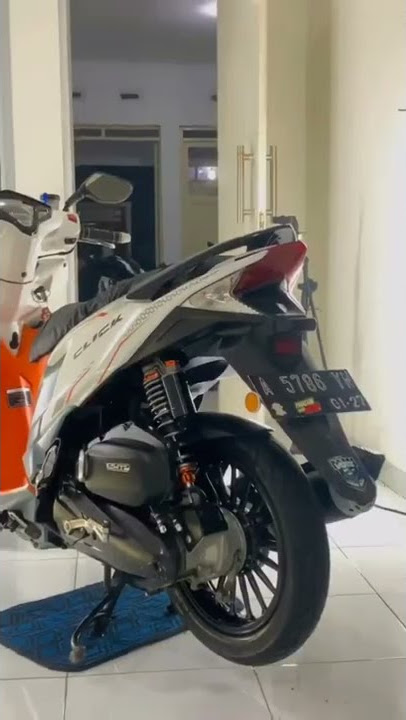 STORY WA VARIO II Putih Orange Emang Klop  !?? #vario #short