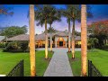 New Million Dollar Listing In Pine Tree Estates! Parkland Florida 6001 NW 72nd Way