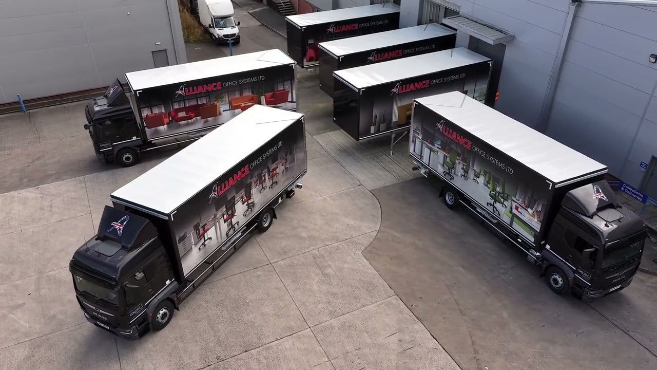 Alliance Office Furniture New Lorry Day Halo Vue