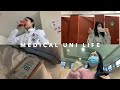 의대생 VLOG👩🏻‍⚕️ | 잠을 못자서 눈꺼풀이 무거워🥱 시험준비와 병원실습 병행하는 일상 | 임종평준비하기, 스터디카페, 스터디위드미, 의대생일상