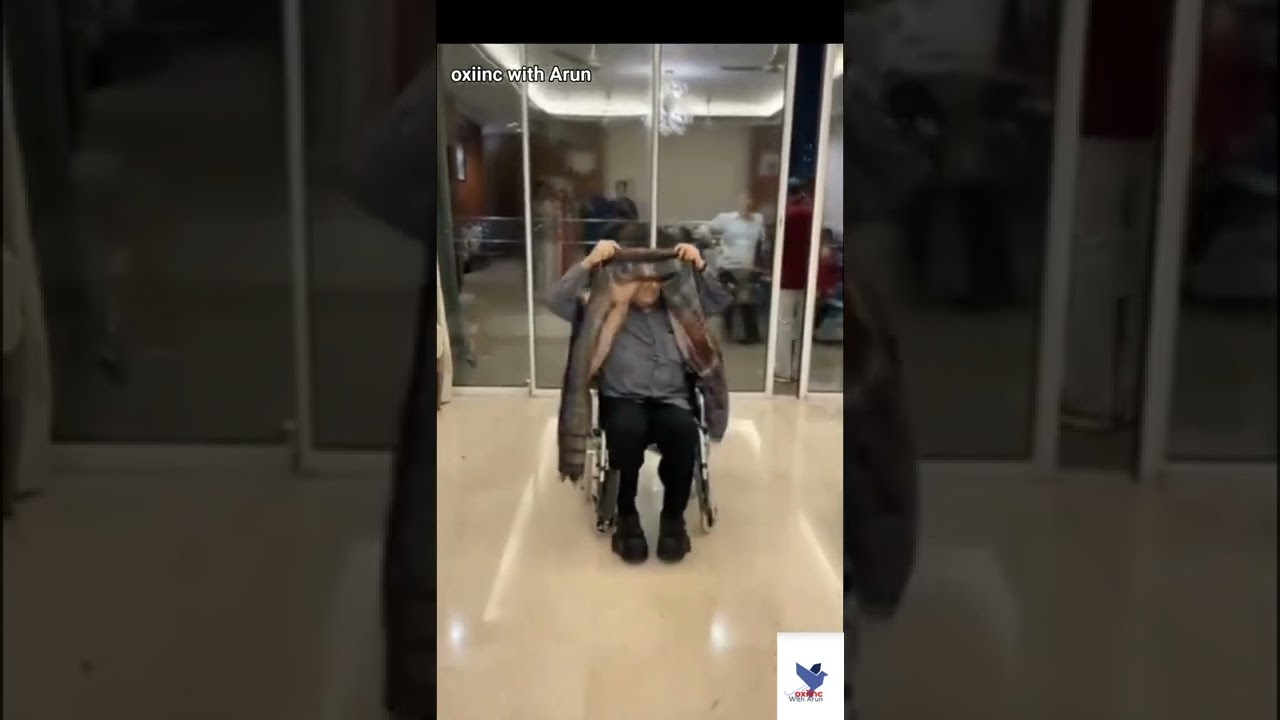 Rakesh Jhunjhunwala's Wheelchair Dance Rakesh Jhunjhunwala Death News