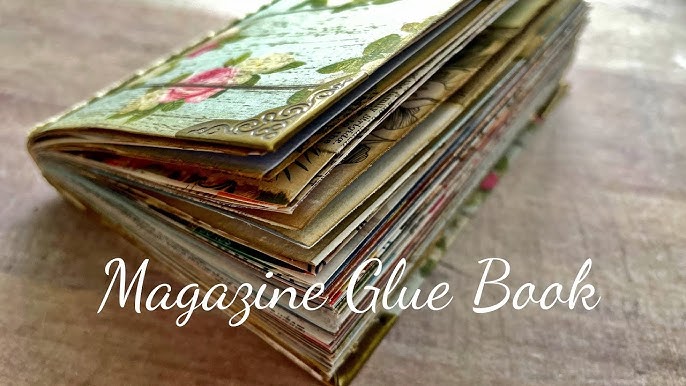 Glue Book Tutorial• Altered Vintage Readers Digest• Step by Step  Instructions 