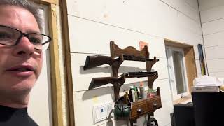 Tour of the pole barn!