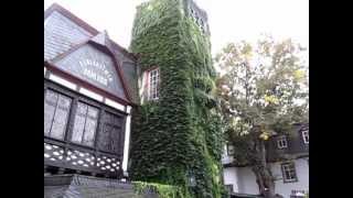 20120927 德瑞12日蜜月之旅 Day 2 - 斑鳩小巷古色古香的鐘樓