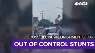 New Orleans councilman calls for harsher penalties on illegal stunt driving