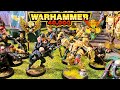 Warhammer 40K Battle Report Imperial Guard v Nurgle Chaos!