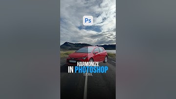 New Harmonise Tool in Photoshop Beta
