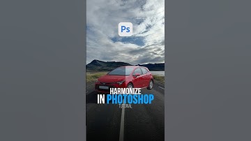 New Harmonise Tool in Photoshop Beta