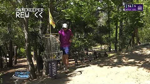 James Proctor Eagles Hole 14 at the Masters Cup (4...