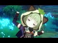 Middle of video