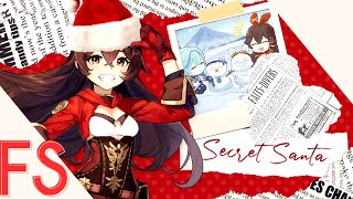 「FS」Genshin Impact Secret Santa 2021
Merry Christmas everyone!
We wish you all a really special Christmas filled with happiness and love! ♥
Mira & Nati
As you can see, we got the chance to host a Secret Santa event :) Big thanks to everyone, who joined, especially to XxHeavensXAnglexX for doing such a fast back-up Santa c:
00:00 | Intro
00:03 | To Yandere Evoli from Blue Avocado
00:26 | To Lunarlvy from Noxie
01:00 | To Feitsumi from heartaimi
01:25 | To Strawberry from mxxnwitch
02:08 | To XxHeavensXAnglexX from Evelivra
(Theres a spelling mistake in a video, I didnt notice the V when I was copy pastying the username, sorry)
02:36 | To Kay Mason from Noxie
03:18 | To heartaimi from MiraCami edits
03:40 | To Baxhuu from Farye
04:10 | To Pokelion from XxHeavensXAnglexX
04:35 | To Elie Dragneel from Strawberry
05:01 | To Farye from Kay Mason
05:34 | To Blue Avocado from Elie Dragneel
06:01 | To mxxnwitch from Noxie
06:55 | To Mafuyucchi from catynette
07:26 | To Evelivra from XxHeavensXAnglexX
07:53 | To MiraCami edits from Pokelion
08:27 | To catynette from Yandere Evoli
08:56 | To Noxie from Mafuyucchi
09:26 | To Lyuu from Baxhuu
Fanarts credits: https://docs.google.com/document/d/1HW1XtR6vLtDNRCb59ml7C7Jiwz5p2-4VbbPC9Du3cKc/edit?usp=sharing 「FS」Genshin Impact Secret Santa 2021