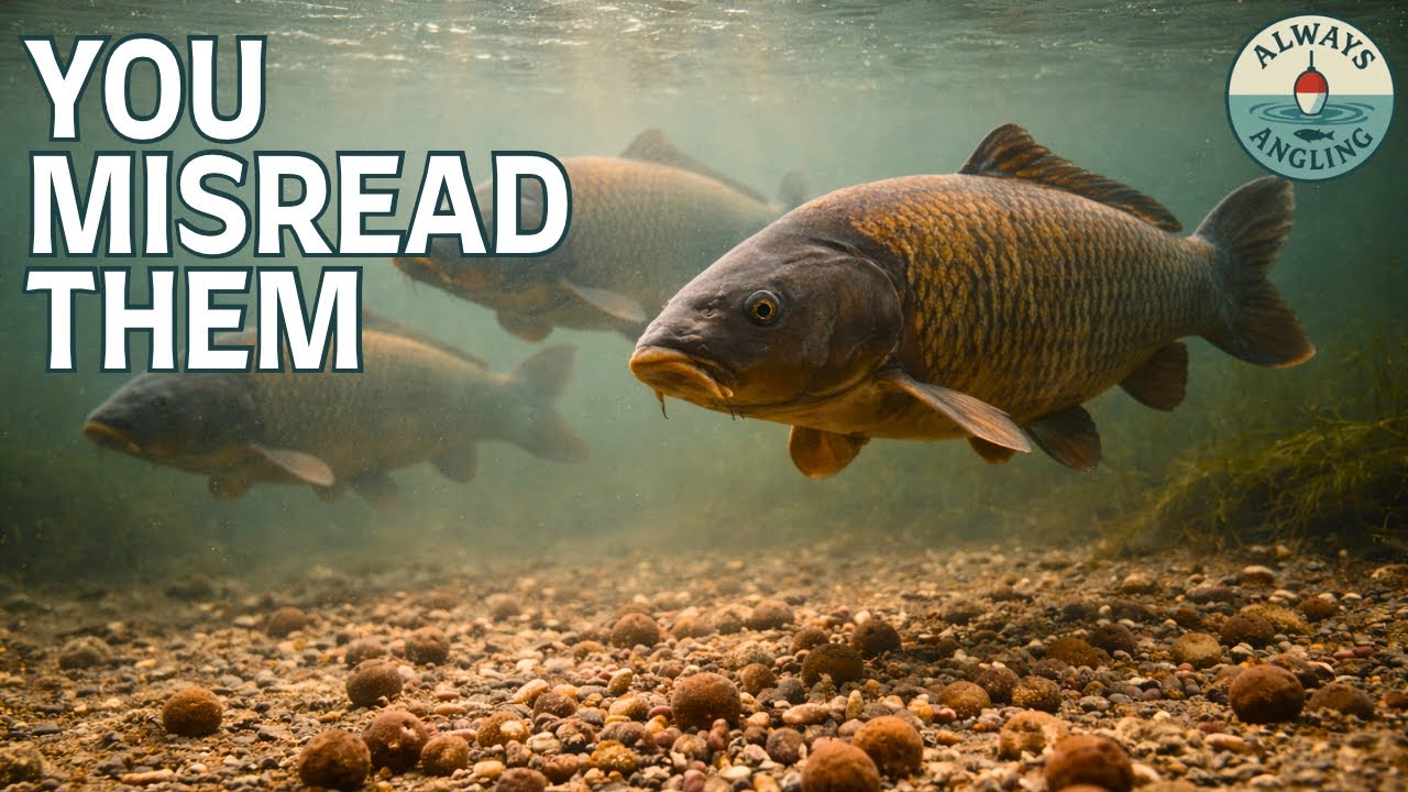 5 Mistakes Even Experienced Carp Anglers Still Make