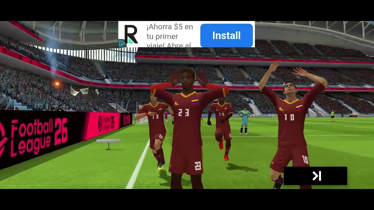 5-0 Venezuela es el mejor que viva Venezuela 