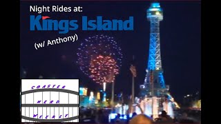 Vlog #7 - Kings Island Night Rides w/ Anthony