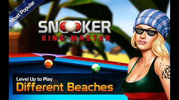 Snooker King Master Pool Game Source Code Game Play