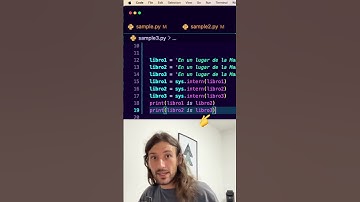 Evita el uso de RAM en textos repetidos con Python