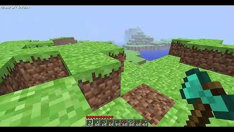 Minecraft Infdev Gameplay (inf-20100325)