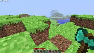 Minecraft Infdev Gameplay (inf-20100325)