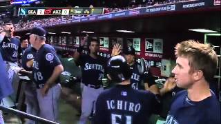 2012/06/19 Seager's RBI single