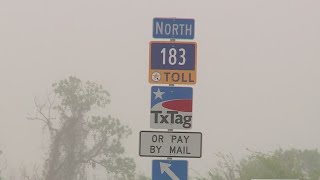 How fast can you legally drive on 183, 45SW tolls?