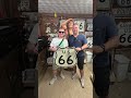 Two Guys From Belgium Get Their Kicks on Route 66 in Seligman Arizona