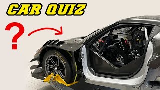 CAR QUIZ nr. 2 | Guess the Supercar, Track, Sound and Racecar screenshot 5