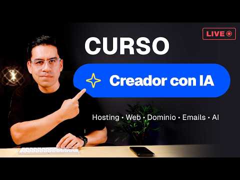 Crea una Web Profesional con IA: Hostinger Guía completa 2026 ✅