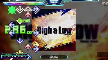 [SM5] Dance Dance Revolution A20 PLUS- High & Low