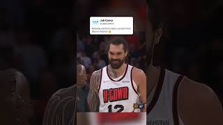 It pays to be physical 😤 Steven Adams has earned over $184.5 million in his 12-season career