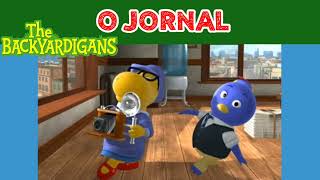 Os Backyardigans - O Jornal Pablo E Tasha Clips Musicais
