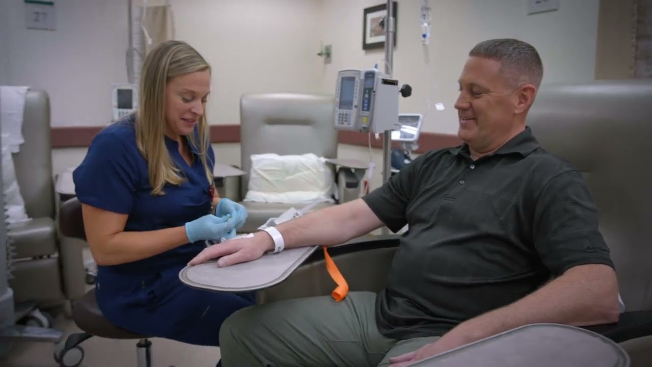 We never stop when it comes to cancer.