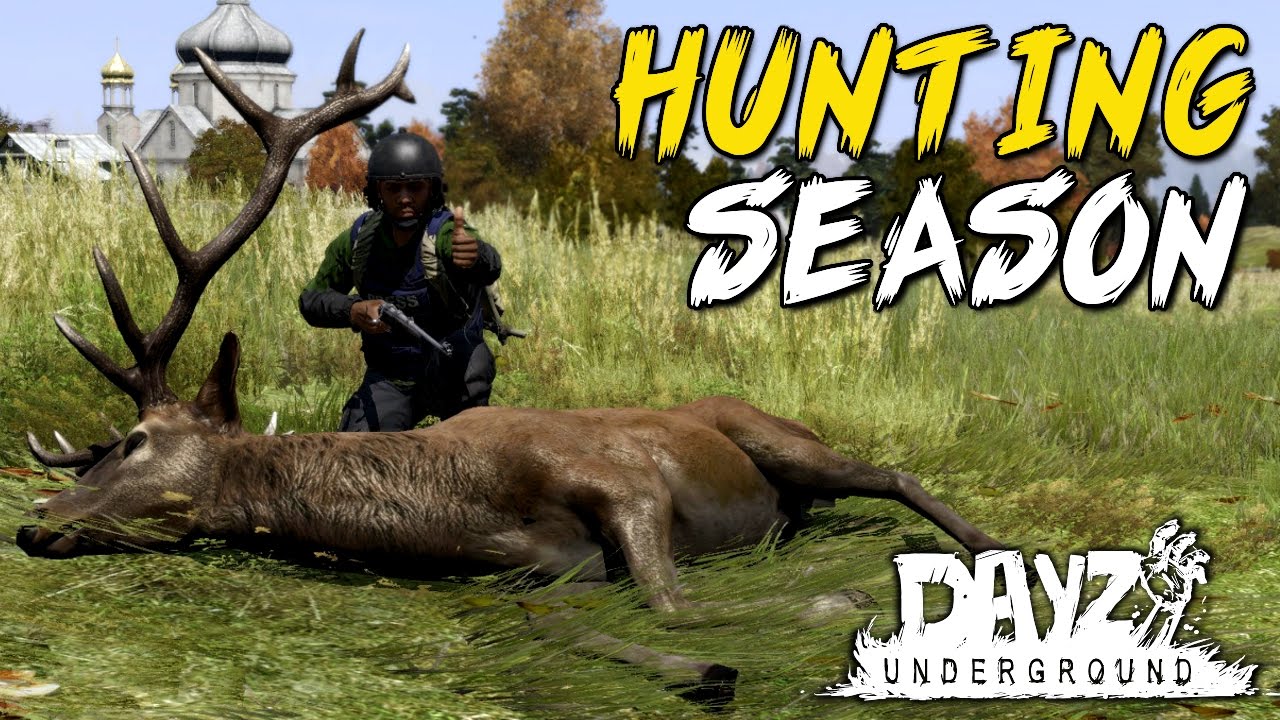 [0.61] DayZ Standalone Hunting Season YouTube