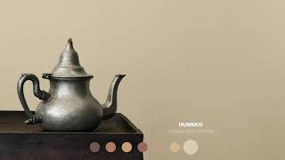 Jotun Colour Trends 2021 REDISCOVER - Theme 1: Warm Rustic Shades