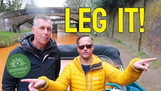 Final Journey continues as we head on Narrowboat Morning Star to Crick Ep.171