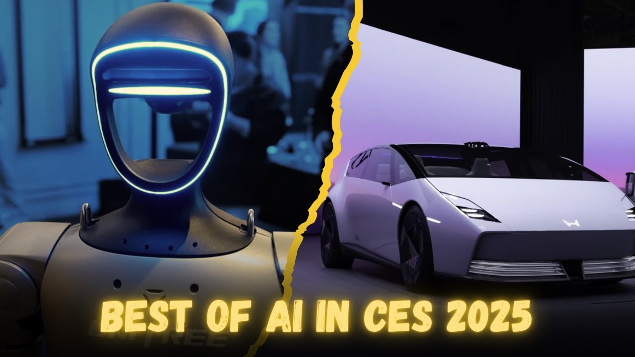 The Shocking AI Reveals That Stunned CES 2025 - YouTube
