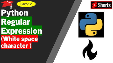 Python Regex: How to return a match that contains white space character(s) #shorts
