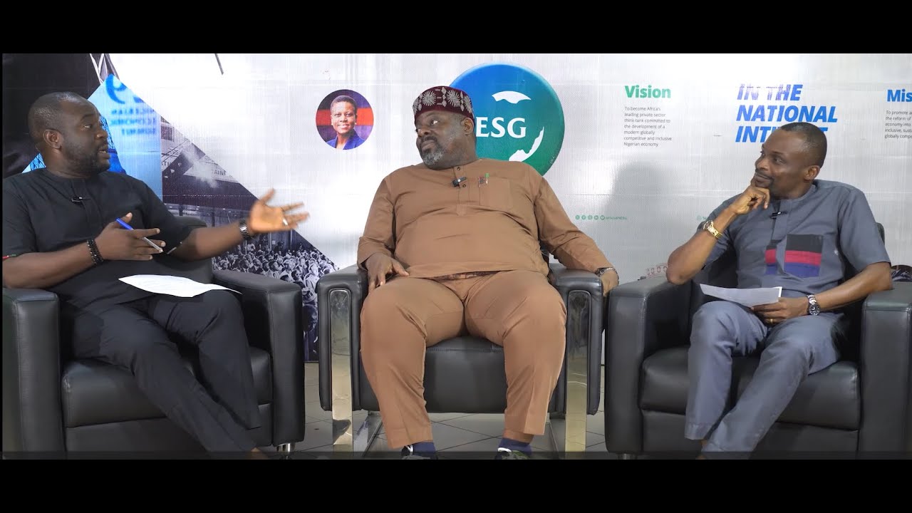 Still from Unlocking Nigeria's Creative Potential