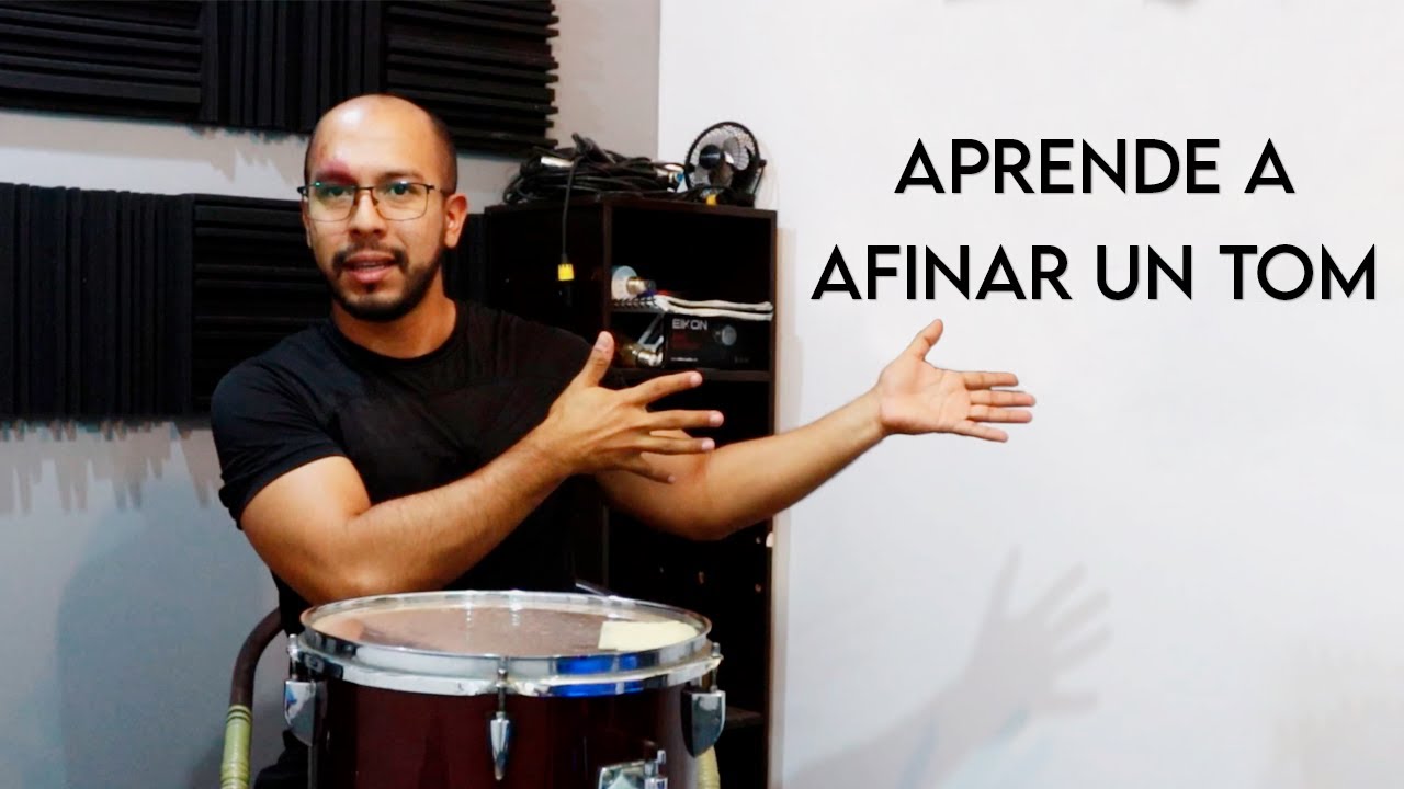 07 Aprende a afinar un tom | Guía para el baterista principiante - YouTube