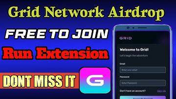 ⚠️Early airdrop 🤑 || Grid network airdrop 💀
